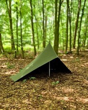 Canvas Lavvu Tent “Loki” 1 Person Bushcraft Tent Cotton Water Resistant