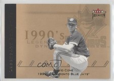 2002 Fleer Premium Legendary Dynasties Gold 14/300 David Cone #30LD a5h
