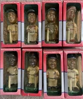 Collectible Series Hand Painted MLB Baseball Bobblehead Lot Sammy Sosa Bonds