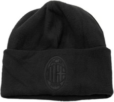 Ac Milan 143549 Berretto, Nero, Taglia Unica Unisex-Adulto