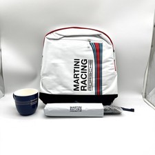 Martini Racing Porsche Backpack Cup Umbrella Gift Bundle Motorsport