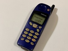 Nokia 5190 NSB-1NX Blue   With Battery   Untested Vintage Cell phone