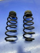2014-2017 AUDI RS7 4.0L V8 AWD A/T REAR LEFT & RIGHT SUSPENSION COIL SPRING SET