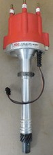 Msd 8597 Pro Billet Chevy 904.3l V6 Distributor Mag Trigger Mech Adv Adj Col