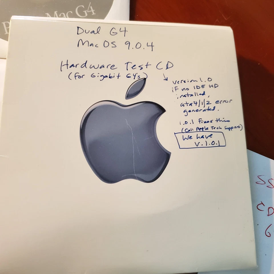 Apple Power Mac G4 Software Install, Restore V 9.0.4 & Test SW V1.0.1 CD VER 2.3 - Image 2 of 4