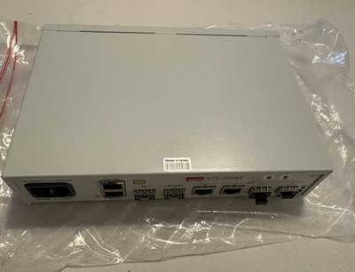 RAD Etx-203ax 6661650000 Ether Access Carrier Ethernet Demarcation