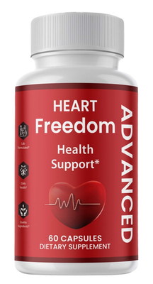#ad 1 Pack Heart Freedom Blood Support Pills for Managing Blood Sugar amp; Pressure $19.00