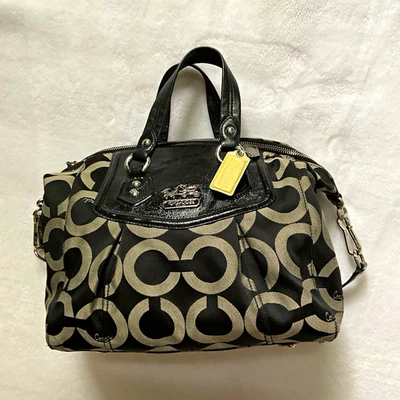 Coach Ashley Signature Satchel for sale - eBay