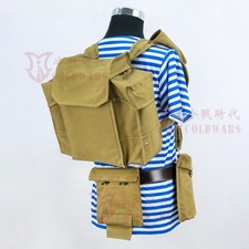 Soviet Paratrooper RD-54 Assault Bag Tactics Backpack Suit Canvas Bags Replica