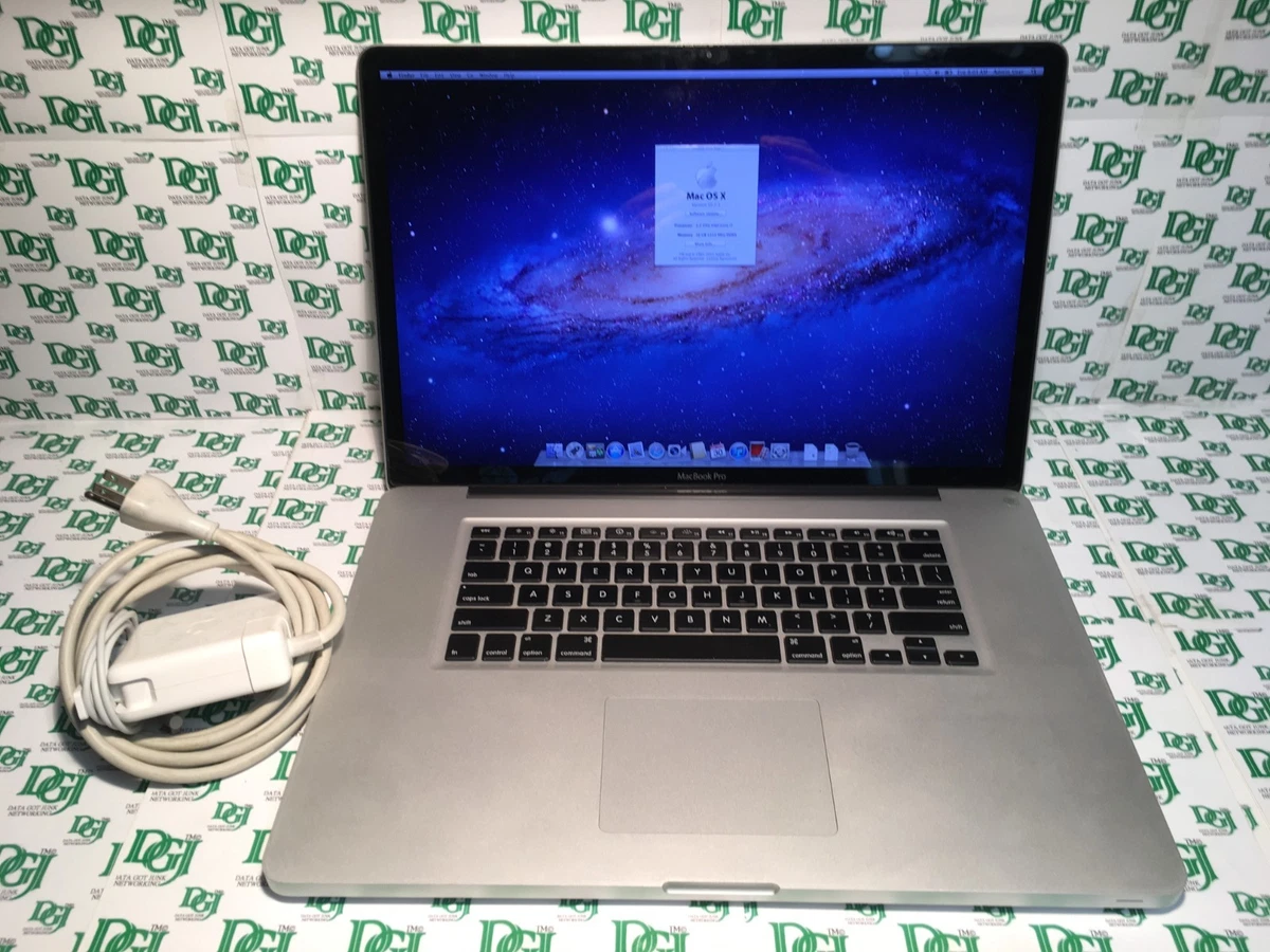 Mac Book Pro 17 for sale | eBay