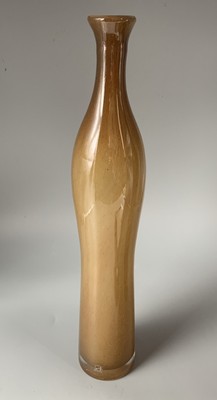 Glas Vase; Leonardo; D7.5/4cm, H41.5cm, 1kg schwer