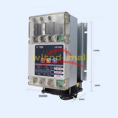 1PCS NEW Fotek LCR-100N LCR-100 Three-phase Digital Power Regulator