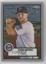 2021 Topps Chrome Platinum Anniversary Refractor Ryan Jeffers #64 uk2