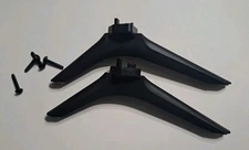 HISENSE 43" TV model 43A45K Legs Stand Base Pedestal with Screws