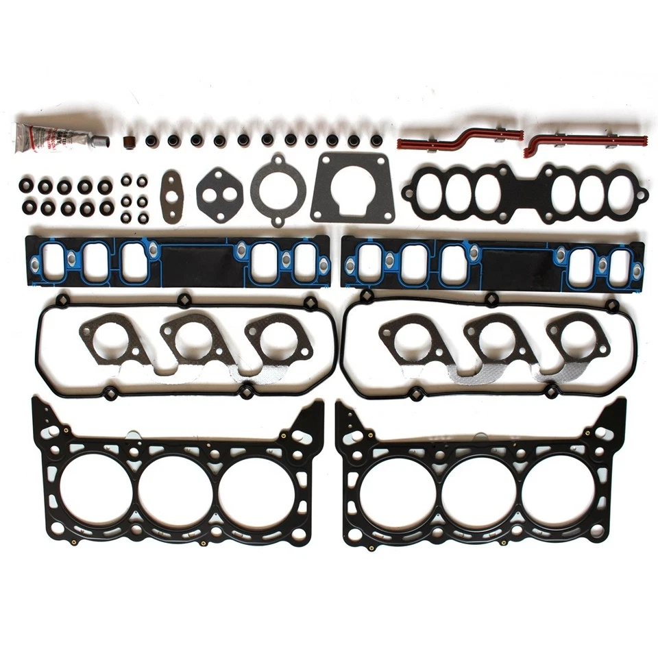 Conjunto de junta de cabeça para Ford Mustang Mercury Cougar 3.8L OHV VIN 4-RWD 1997-1998 - Imagem 3 de 4