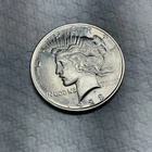1923 $1 Peace Silver Dollar Coin uncirculated Business Strike 0.9 Fineness