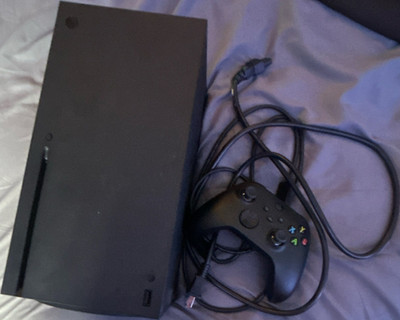 Microsoft Xbox Series X Black 4K UHD Home Console with Controller