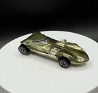 Vintage Hot Wheels Redline Twinmill Olive - Good Condition