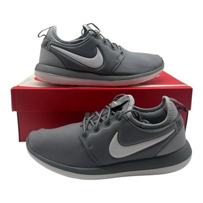 Nike Roshe Two GS Running Shoes Youth 5 Womens 6.5 Cool Grey Sneakers 844653-004