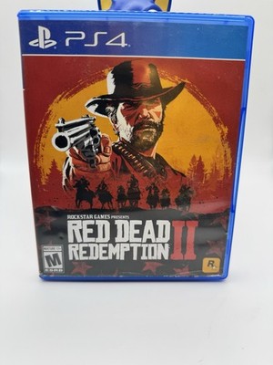 Red Dead Redemption 2 PlayStation 4, 2018, Map Included