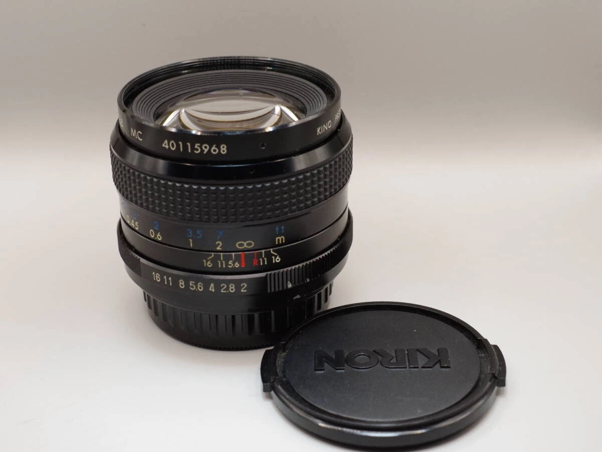 Kiron f/2 Camera Lenses 28mm Focal for sale | eBay