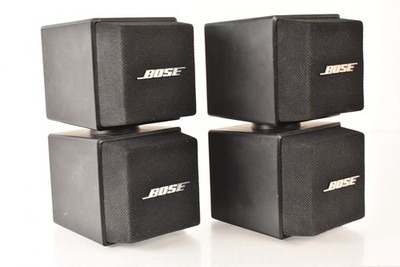 Pair Bose Am-5 Acoustimass Direct Reflecting Dual Cube Swivel