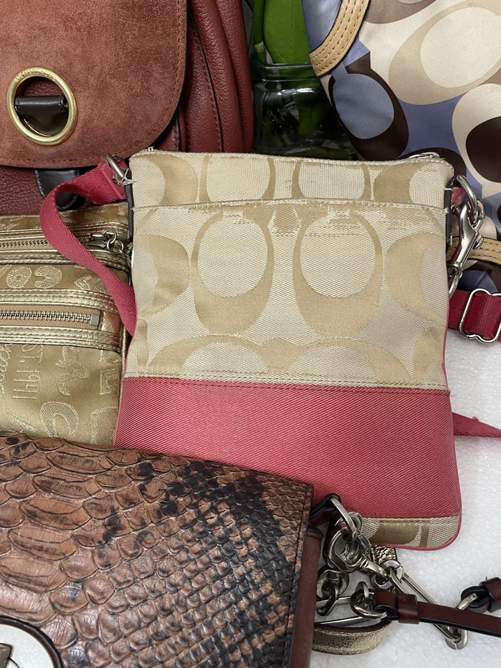 Lote Surtido de 5 BOLSOS BANDOLERA MK COACH MULTICOLOR Foto 3 de 4