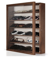 Sunglasses Organizer Storage Wall Mounted: 13 x 15.6 inches