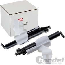 2x WASCHWASSERDÜSE SCHEINWERFERREINIGUNG VORNE LINKS+RECHTS für FORD MONDEO 4