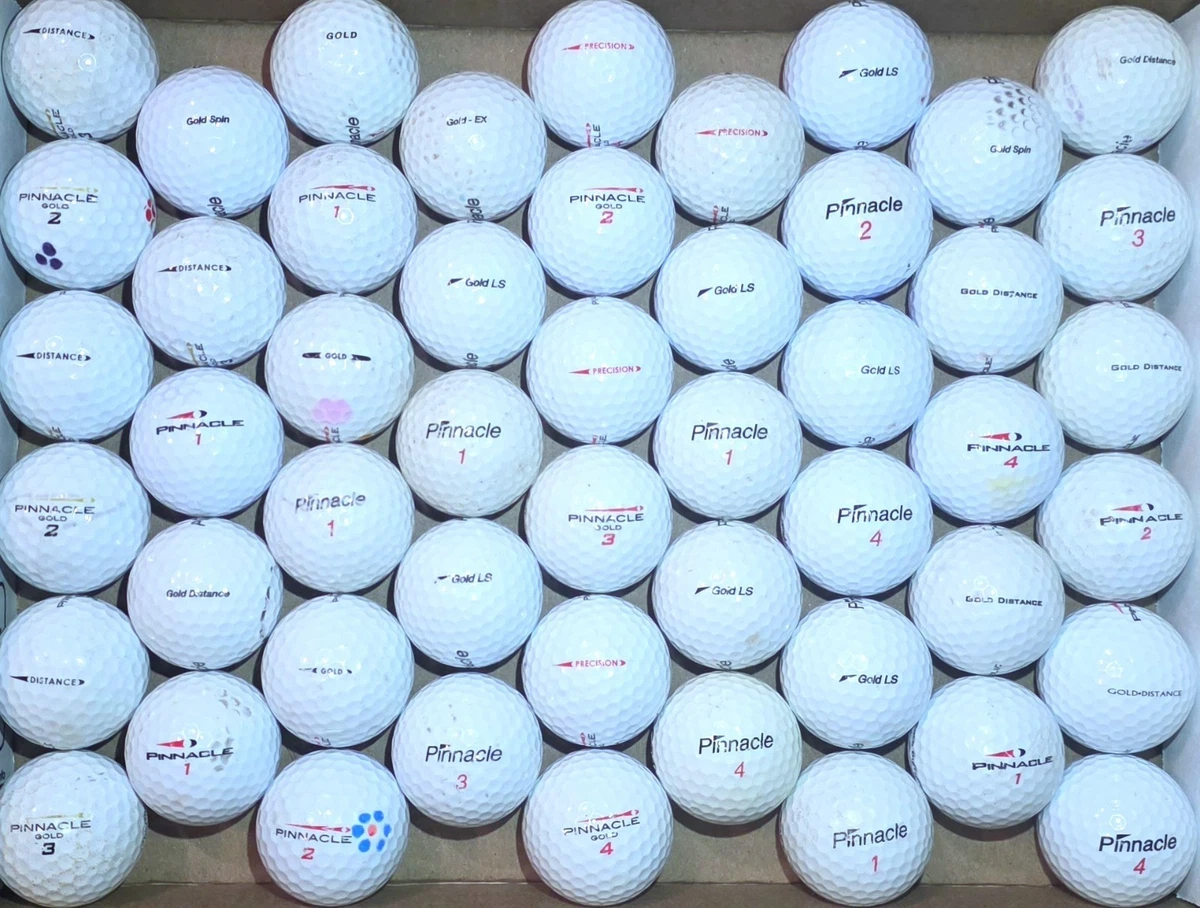 Pinnacle Gold Distance Golf Balls for sale - eBay
