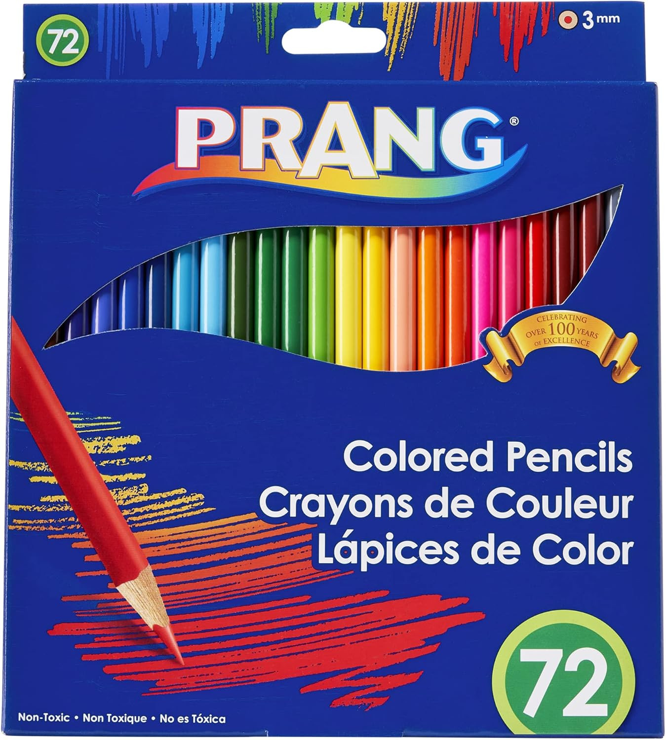 3.3 Millimeter Cores 7 Length Assorted 72 Set