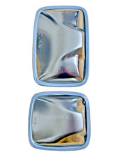New Velvac Mirrors Pair Stainless 6.5x10 6.5x6 Side Mounted Lorry Bus Rv Van New Velvac Mirrors Pair Stainless 6.5x10 6.5x6 Side Mounted Lorry Bus Rv Van