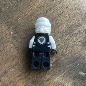 LEGO Ninjago Zane Minifigure The Final Battle 70504 njo0076