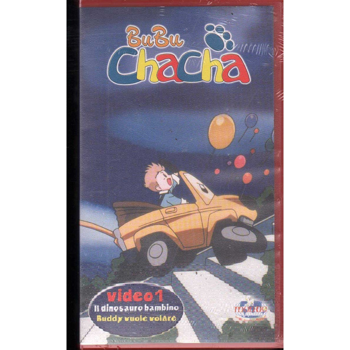 Bu Bu ChaCha 1 VHS Tetsuro Amino Univideo - 00003 Sealed