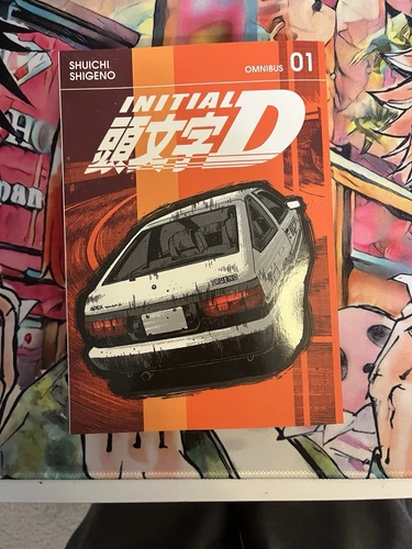 Initial D Omnibus 1 (Vol. 1-2) Brand New English Manga