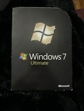 Microsoft Windows 7 Ultimate 32 64 Bit DVD English US With Key