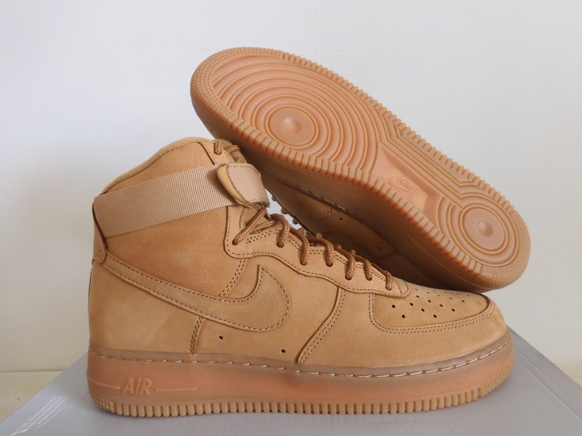 NIKE AIR FORCE 1 HIGH 07 SP25センチ Nike Air Force 1 High 07 LV8 Wheat 2015 Flax-Outdoor Green Sz 6.5