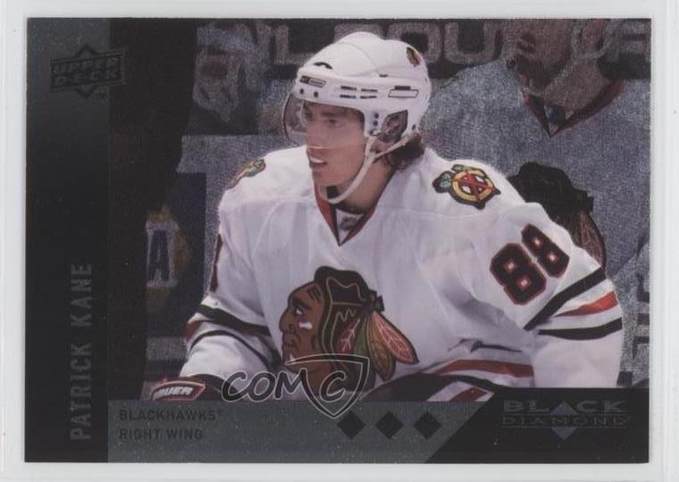 2009-10 Upper Deck Black Diamond Horizontal Variations Patrick Kane #BD5 08wd