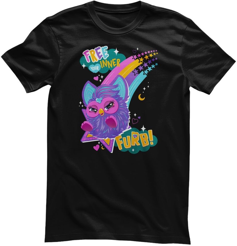 Furby T-Shirt Free Your Inner FURB HSB-1-FUR002 5890₽