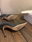 Manolo Blahnik Shoes EU 38 US 7.5 to 8 Grey Patent 105MM M-TUCCIO — photo 3