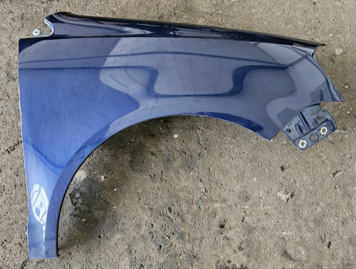 Original VW Polo 9n3 Kotflügel Vorne Rechts LD5Q Blau