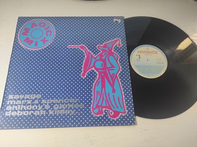 Magic Mix Savage Marx & Spencer Deborah Kinley 1985 - LP Vinyl 12'' VG/VG