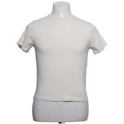 Bread & Boxers, T-shirt, Größe: S, Weiß, Baumwolle, Einfarbig, Herren #u5e