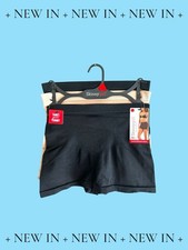 Skinnygirl Shaping Seamless Shorts Size LARGE 3 pair SG7630 TAMES YOUR TUMMY 