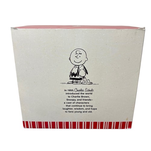 Hallmark Peanuts Lucy & Snoopy Ice Skating Figurine Sculpture Holiday Decor - Picture 12 of 16