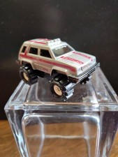Vintage Schaper Stomper Truck Toyota Tercel Grey Red Made In Hong Kong SR5 4x4
