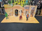 Star Wars 1978 Sears Exclusive Cantina Playset With Original Kenner Figures