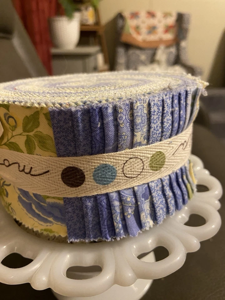 Nature’s Notebook By April Cornell For Moda Rare OOP Jelly Roll - Image 3 of 4