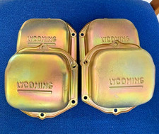 Lycoming Parallel Valve Cover Set (Fresh Plating)