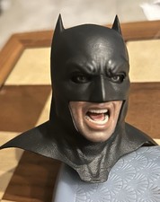 Hot Toys TMS038 Zack Snyder Knightmare Batman Head Sculpt 1/6 Scale Ben Affleck!